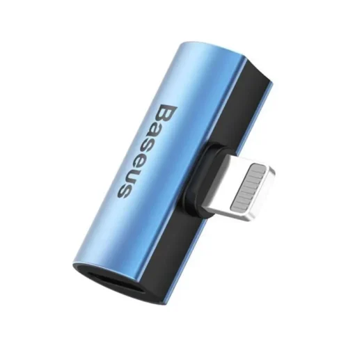 adaptador-baseus-lightning-2-em-1-azul-sumtek