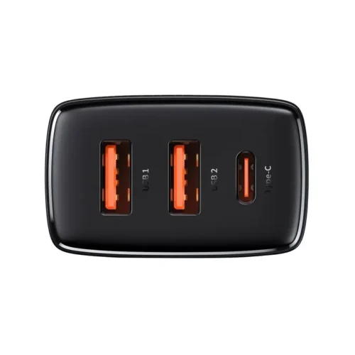 adaptador-de-corrente-baseus-compact-fast-charge-usb-c-30w-preto-sumtek