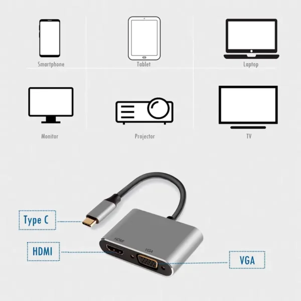 adaptador-ewent-ew9700-usb-c-para-hdmivga-cinzento-sumtek