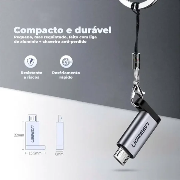 adaptador-ugreen-usb-c-para-micro-usb-sumtek