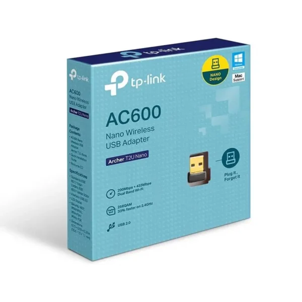 adaptador-usb-wi-fi-tp-link-archer-t2u-ac600-nano-sumtek