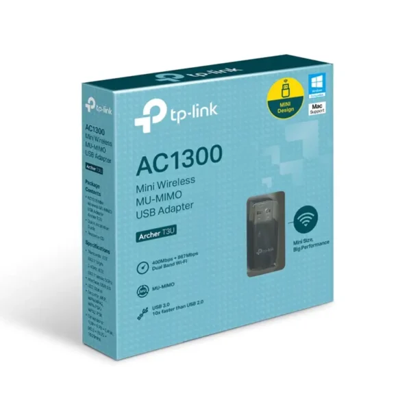 adaptador-usb-wi-fi-tp-link-mu-mimo-archer-t3u-ac1300-sumtek