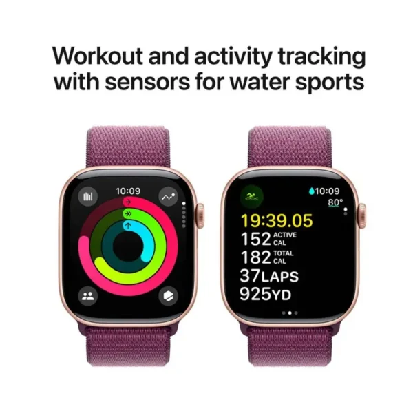 apple-watch-series-10-gps-cellular-46mm-aluminio-rosa-dourado-c-bracelete-loop-desportiva-ameixa-sumtek