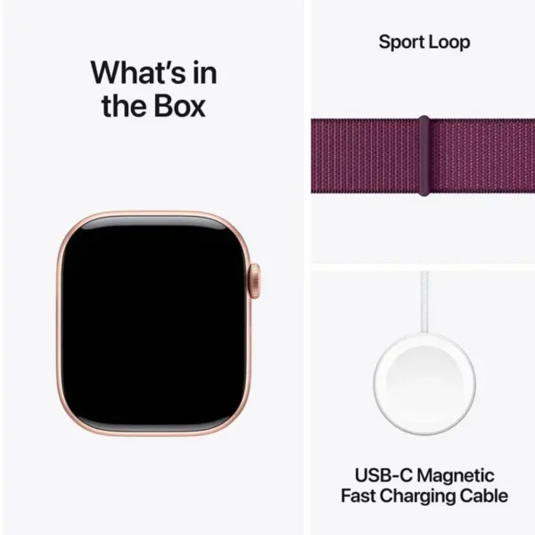 apple-watch-series-10-gps-cellular-46mm-aluminio-rosa-dourado-c-bracelete-loop-desportiva-ameixa-sumtek