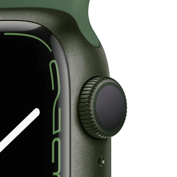 apple-watch-series-7-gps-41mm-aluminio-verde-bracelete-desportiva-trevo-sumtek