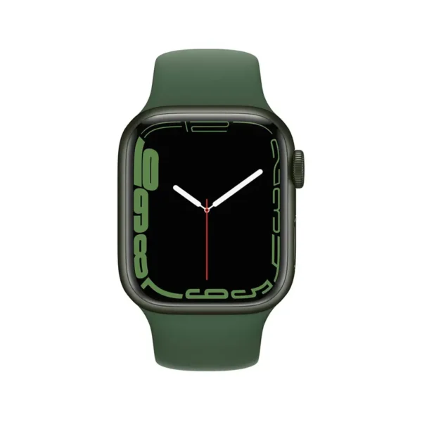 apple-watch-series-7-gps-41mm-aluminio-verde-bracelete-desportiva-trevo-sumtek