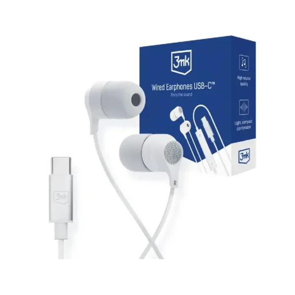 auriculares-com-fio-3mk-usb-c-branco-sumtek