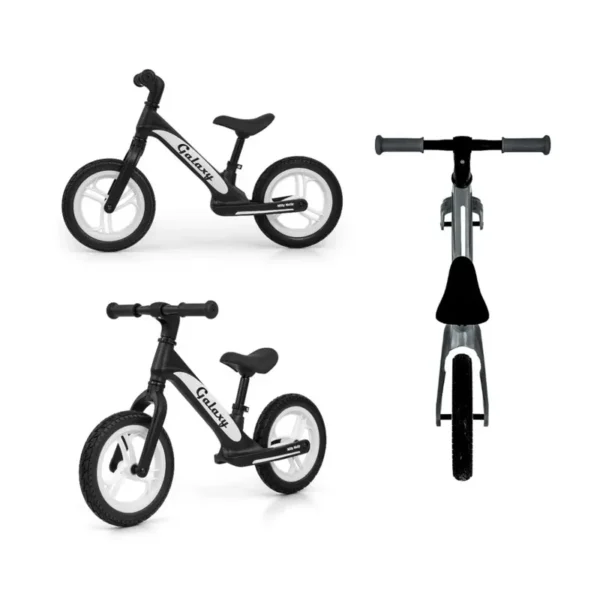 bicicleta-equilibrio-milly-mally-galaxy-preta-sumtek