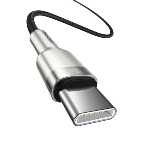 cabo-dados-baseus-cafule-usb-c-para-usb-c-5a-100w-1m-preto-sumtek