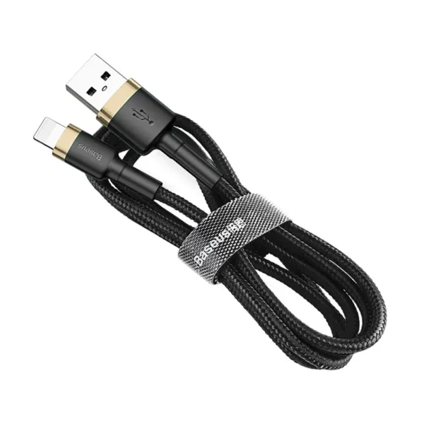 cabo-dados-baseus-cafule-usb-para-lightning-2m-preto-sumtek