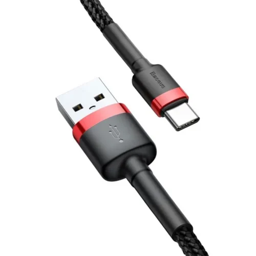 cabo-dados-baseus-cafule-usb-para-usb-c-50cm-pretovermelho-sumtek