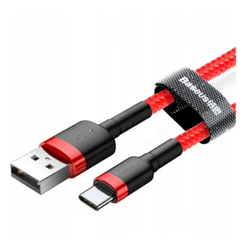 cabo-dados-baseus-cafule-usb-tipo-a-para-usb-tipo-c-2m-vermelho-catklf-c09-sumtek