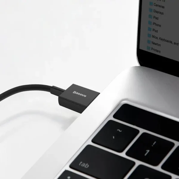 cabo-dados-baseus-superior-series-usb-c-1m-preto-sumtek