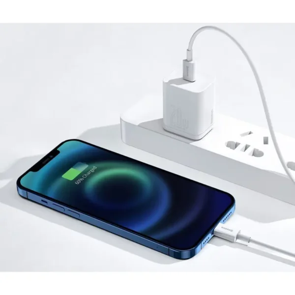 cabo-dados-baseus-usb-c-para-lightning-1m-branco-sumtek