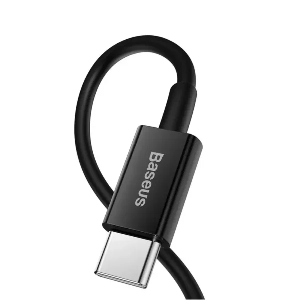 cabo-dados-baseus-usb-c-para-lightning-1m-preto-sumtek