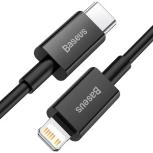 cabo-dados-baseus-usb-c-para-lightning-1m-preto-sumtek