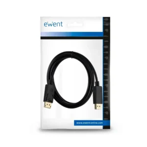 cabo-displayport-12-ewent-ec1400-4k-1m-preto-sumtek