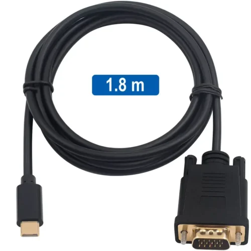 cabo-ewent-ec1052-usb-c-para-vga-18m-preto-sumtek