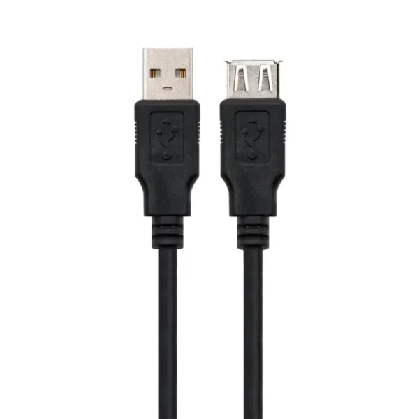 cabo-extensao-ugreen-ec1013-usb-macho-para-usb-femea-3m-preto-sumtek