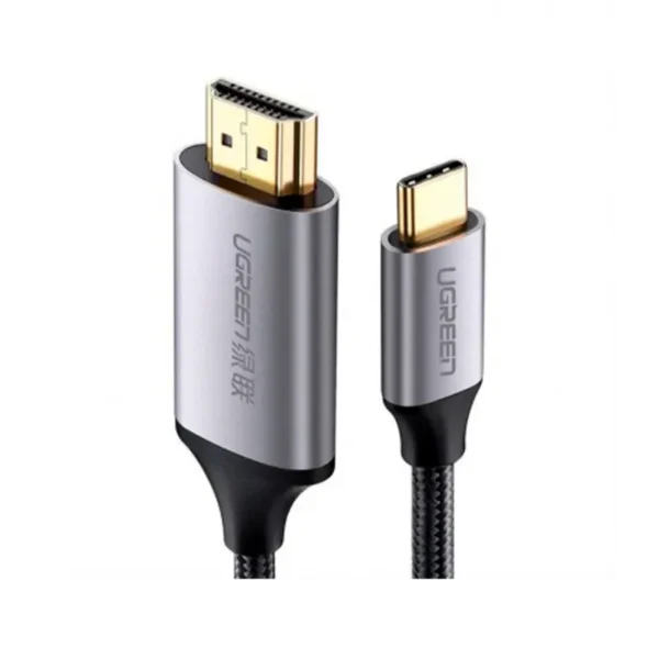 cabo-ugreen-mm142-usb-c-para-hdmi-4k-uhd-15m-preto-sumtek