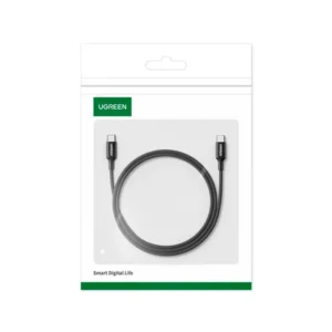 cabo-usb-c-ugreen-us557-100w-1m-preto-sumtek