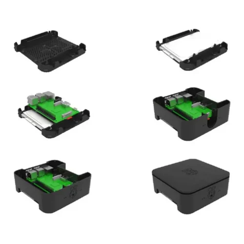 caixa-externa-raspberry-pi-23b-designspark-quattro-preto-sumtek