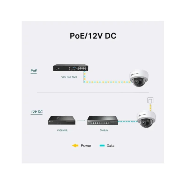 camara-de-seguranca-exterior-tp-link-vigi-dome-c240i-4mp-4mm-ir-poe-qhd-1440p-ip67-sumtek