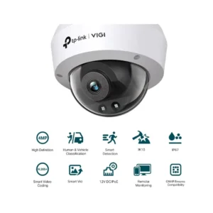 camara-de-seguranca-exterior-tp-link-vigi-dome-c240i-4mp-4mm-ir-poe-qhd-1440p-ip67-sumtek