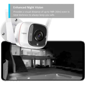 camara-de-seguranca-tp-link-tapo-tc65-3mp-outdoor-ip66-security-wi-fi-branca-sumtek