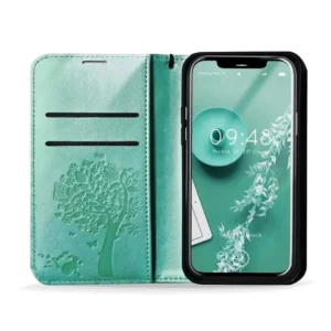 capa-flip-cover-mezzo-apple-iphone-13-mini-verde-sumtek