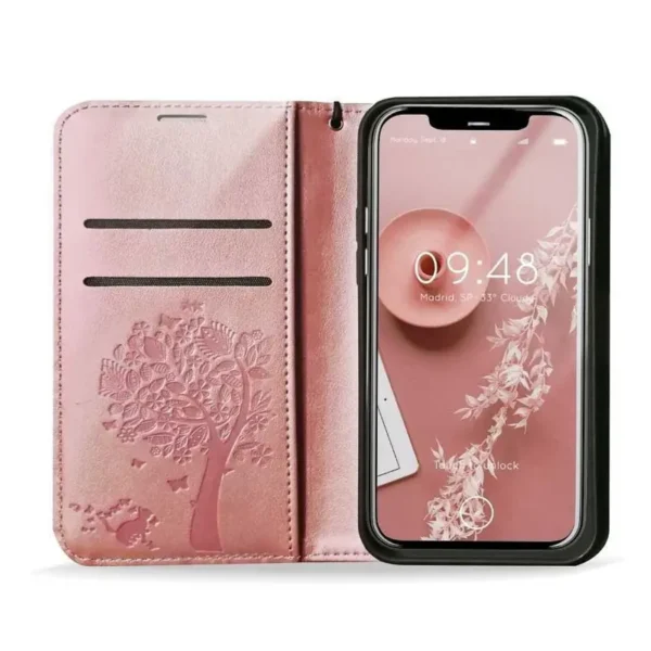 capa-flip-cover-mezzo-apple-iphone-13-pro-max-rosa-sumtek