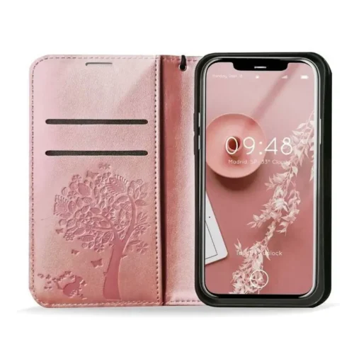 capa-flip-cover-mezzo-apple-iphone-13-pro-rosa-sumtek