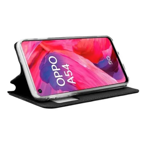 capa-flip-cover-oppo-a54-5ga74-5g-preta-sumtek