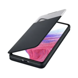 capa-flip-cover-smart-view-original-samsung-galaxy-a53-5g-preta-sumtek