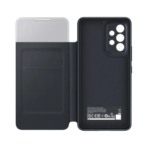 capa-flip-cover-smart-view-original-samsung-galaxy-a53-5g-preta-sumtek