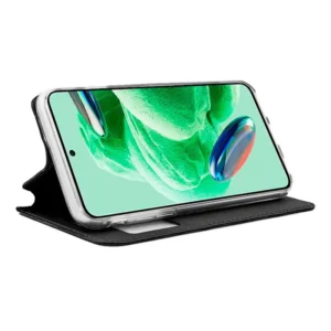 capa-flip-cover-xiaomi-redmi-note-12-5g-poco-x5-5g-preto-sumtek