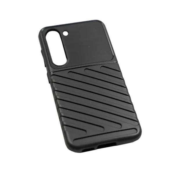 capa-silicone-forcell-thunder-samsung-galaxy-s23-plus-preta-sumtek