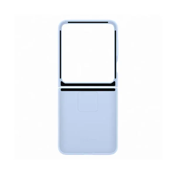 capa-silicone-samsung-galaxy-z-flip6-ef-pf741tle-azul-sumtek