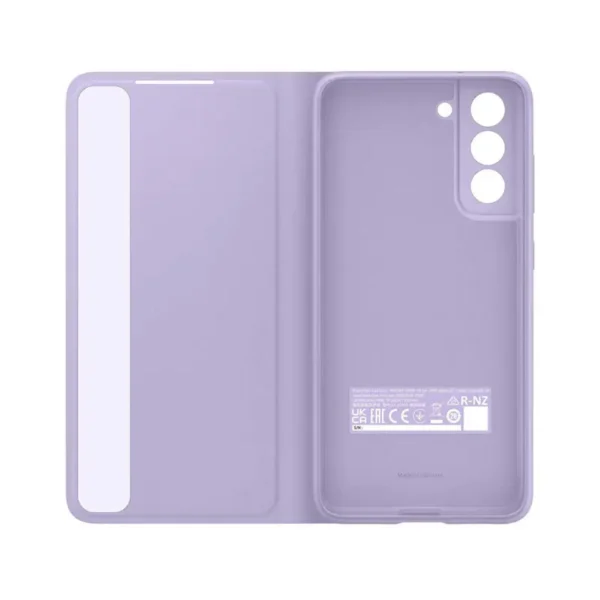 capa-smart-view-samsung-s21-fe-5g-lavanda-sumtek