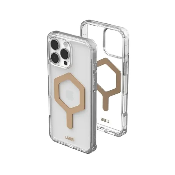 capa-urban-armor-plyo-iphone-16-pro-max-magsafe-transparente-sumtek