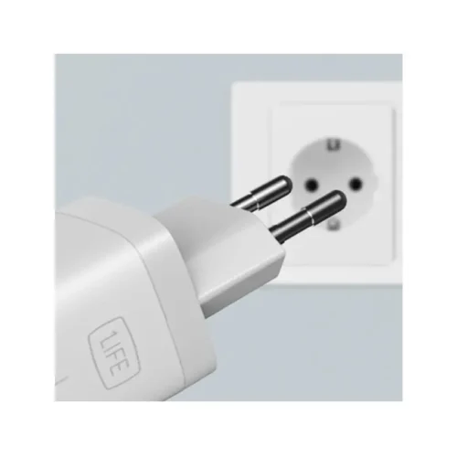 carregador-1life-paxpress-65w-gan-usb-c-usb-a-branco-sumtek