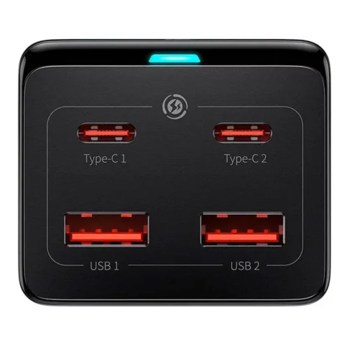 carregador-baseus-gan3-pro-2xusb-2xusb-c-tomada-100w-sumtek