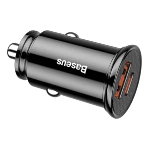 carregador-isqueiro-baseus-circular-car-charger-pd-qc40-5a-30w-preto-sumtek