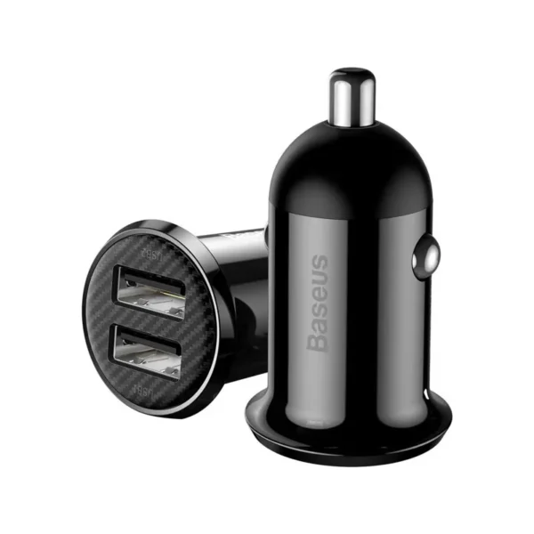 carregador-isqueiro-baseus-grain-pro-2-usb-48a-preto-sumtek