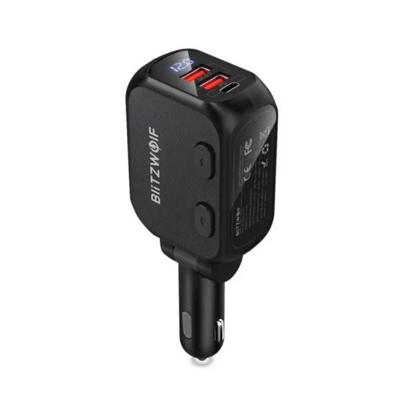 carregador-isqueiro-blitzwolf-bw-cla1-2x-usb-usb-c-2x-soket-isqueiro-preto-sumtek