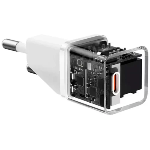 carregador-mini-baseus-usb-c-gan5-20w-branco-sumtek