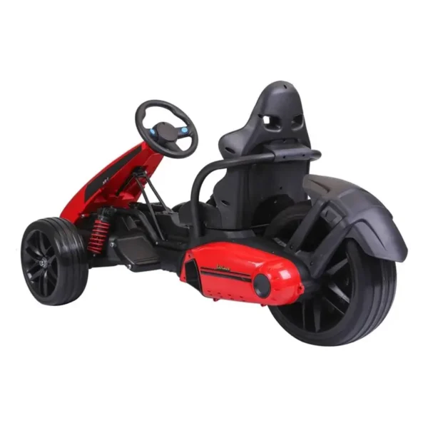 carro-eletrico-gokart-ch9939-12v-vermelho-sumtek