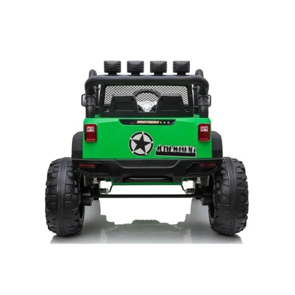 carro-eletrico-jc666-24v-offroad-verde-sumtek