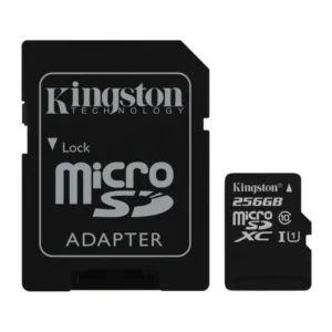 cartao-memoria-kingston-256gb-class-10-sumtek