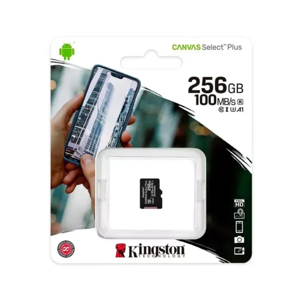 cartao-memoria-kingston-microsd-256-gb-canavas-select-plus-c10-sumtek